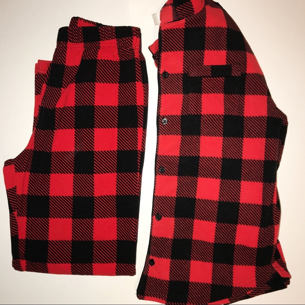 Gap Christmas pajamas boys size 14